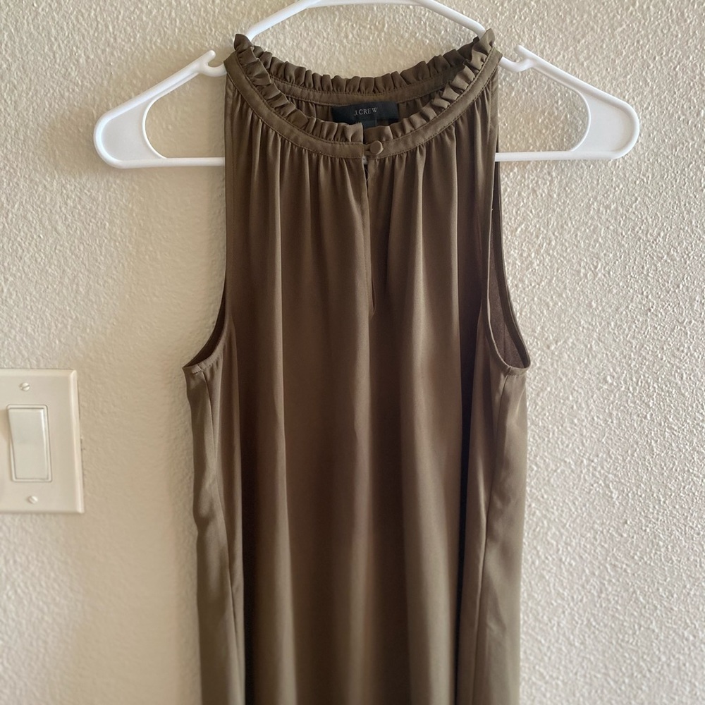 J Crew Flowy Top